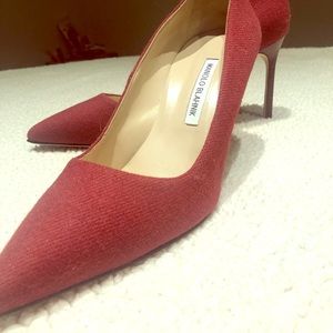 Manikin Blahnik pumps